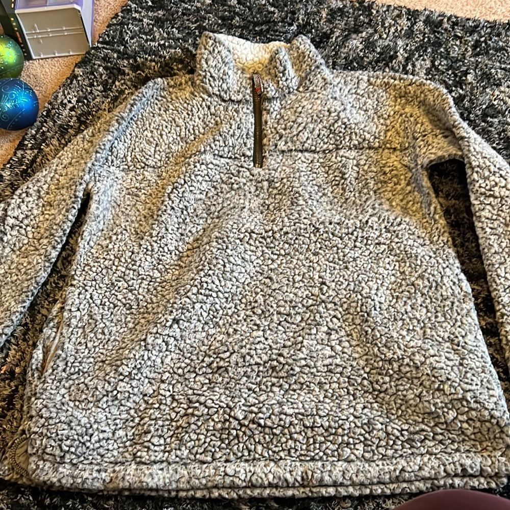 Dylan small grey warm pullover - Picture 2 of 7
